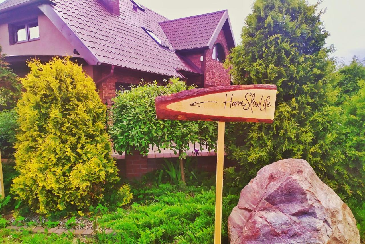 Home&Slow Life Gdańsk Exteriör bild
